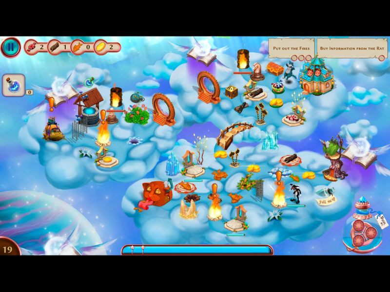 cheshires-wonderland-dire-adventure - Screenshot No. 4