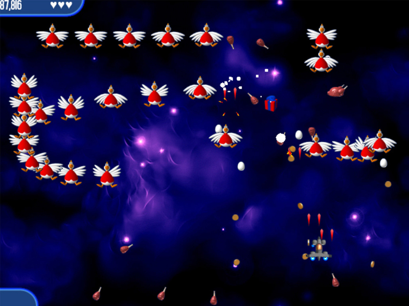 chicken-invaders-2 - Screenshot No. 2