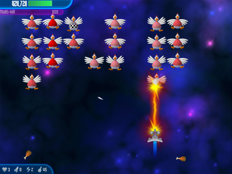 chicken-invaders-3 - Screenshot No. 1