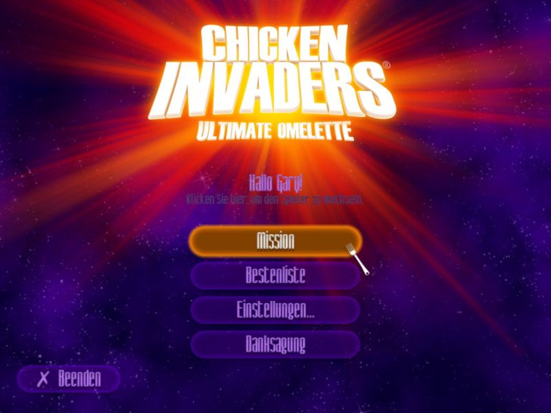 chicken-invaders-4-ultimate-omelette - Screenshot No. 1