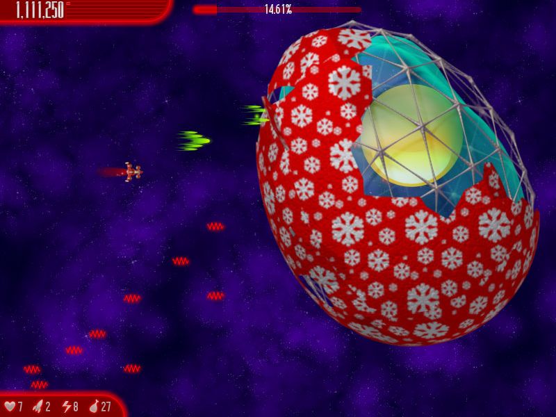 chicken-invaders-4-weihnachtsedition - Screenshot No. 3