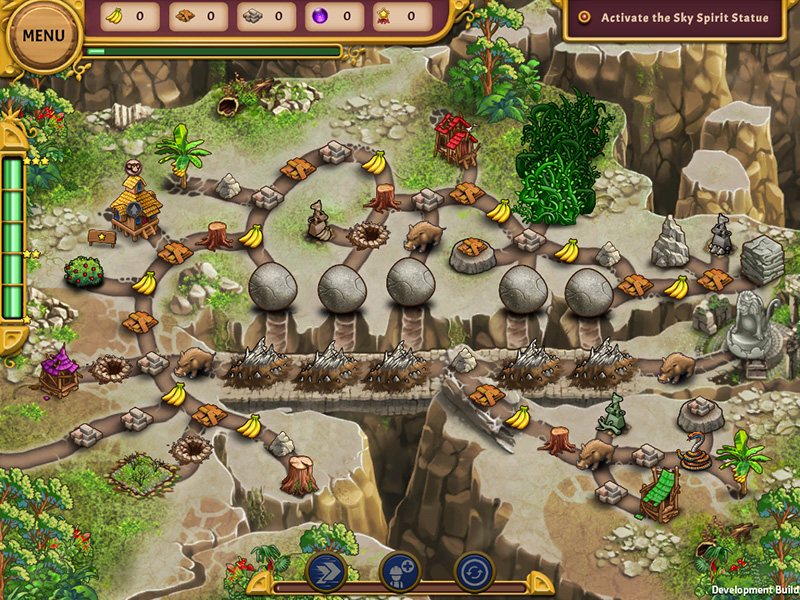 chimp-quest-spirit-isle - Screenshot No. 3