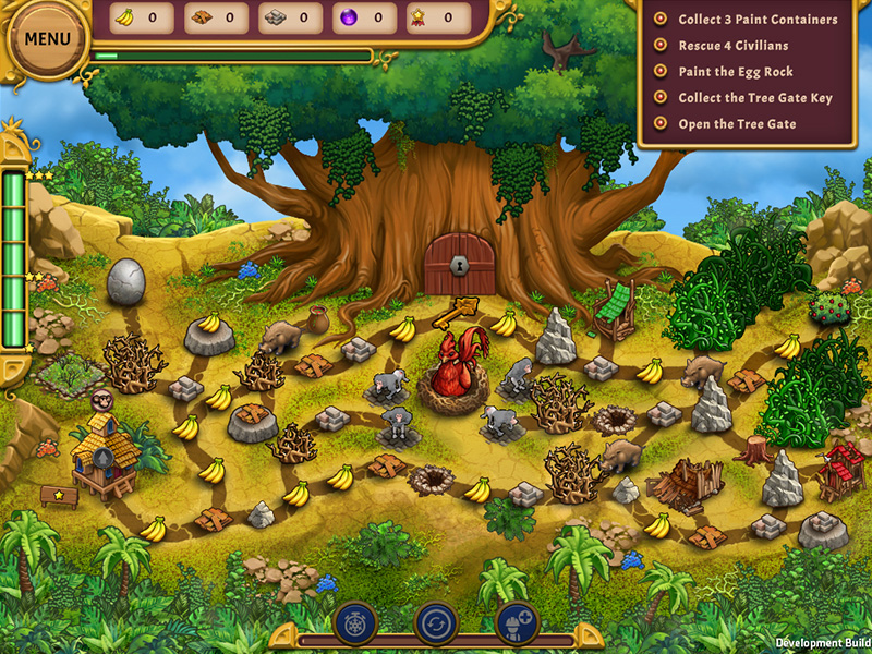 chimp-quest-spirit-isle - Screenshot No. 4