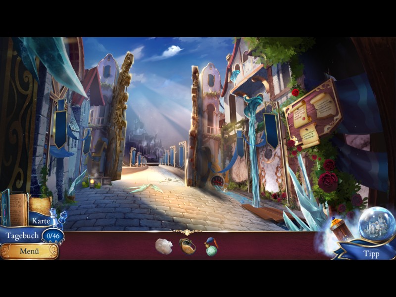 chronicles-of-magic-geteilte-koenigreiche - Screenshot No. 1