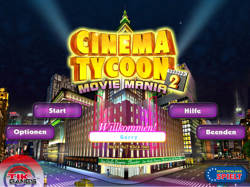 cinema-tycoon-2 - Screenshot No. 1