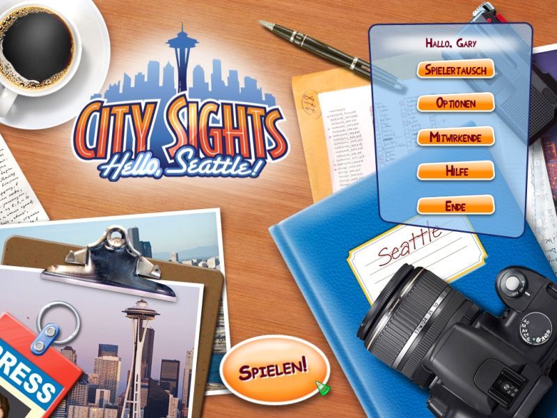 city-sights-hello-seattle - Screenshot No. 1