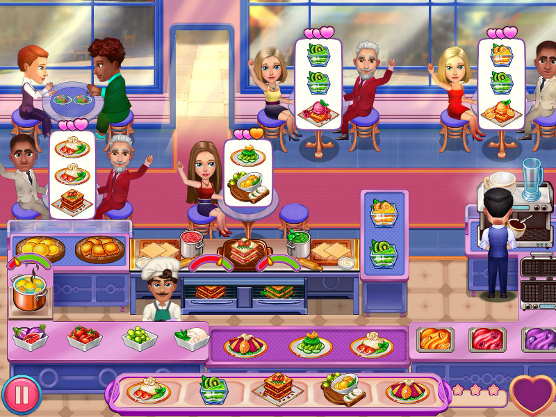 claires-cruisin-cafe-fest-frenzy - Screenshot No. 1