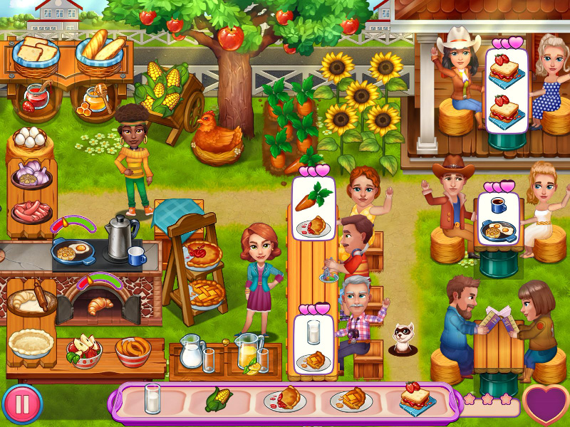 claires-cruisin-cafe-fest-frenzy - Screenshot No. 2