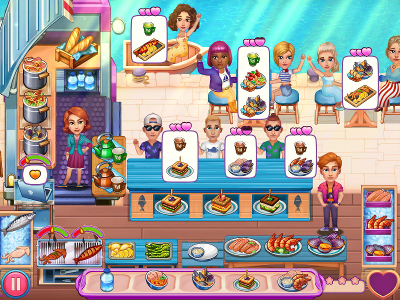 claires-cruisin-cafe-fest-frenzy - Screenshot No. 3