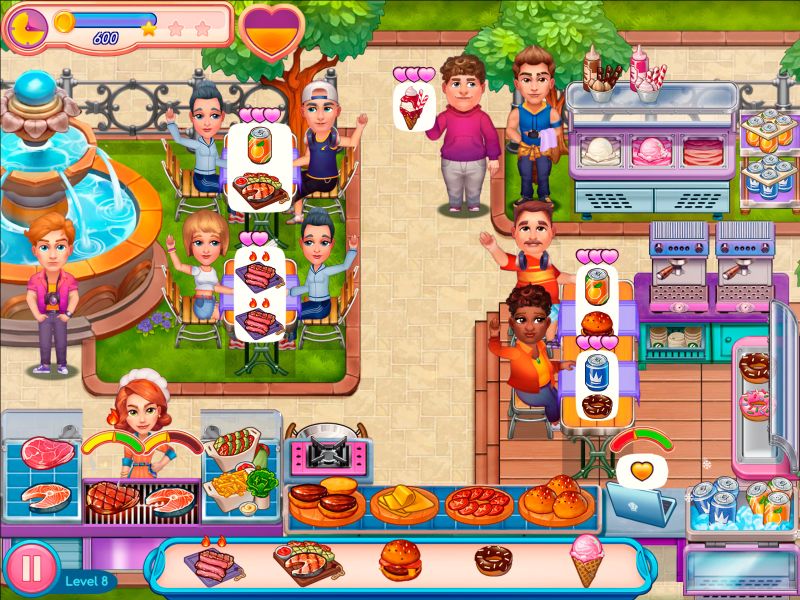 claires-cruisin-cafe-sammleredition - Screenshot No. 4