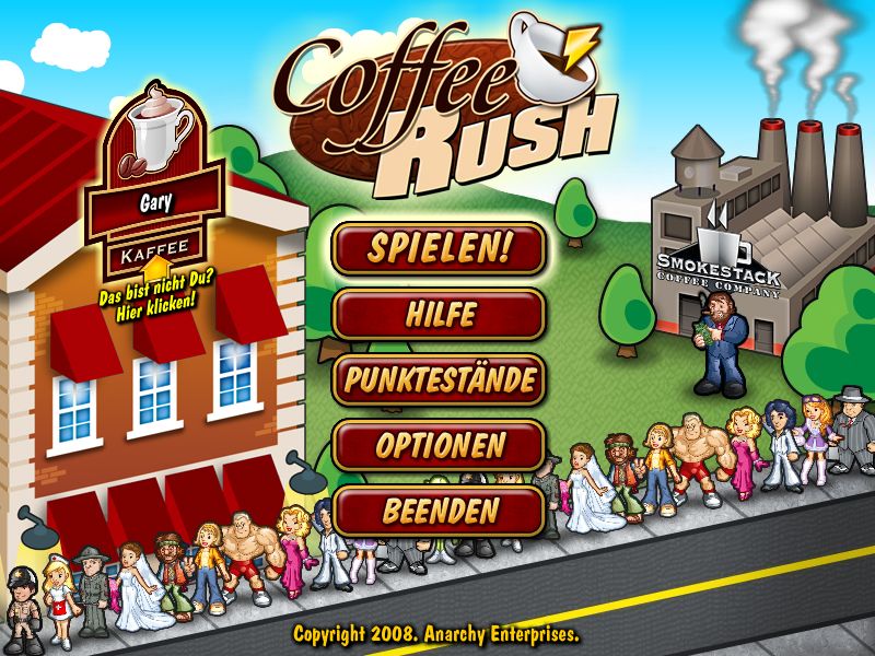 coffee-rush - Screenshot No. 1