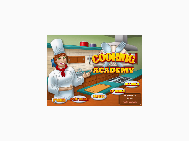 cooking-academy - Screenshot No. 1