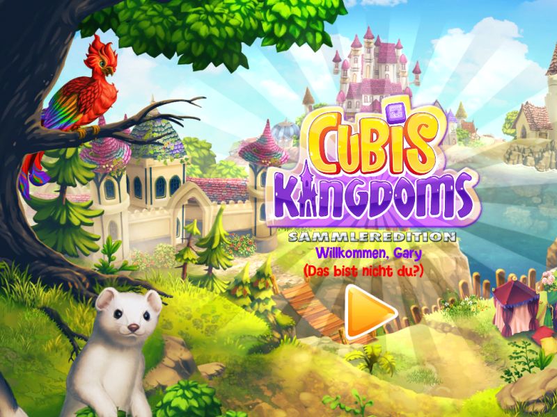 cubis-kingdoms-sammleredition - Screenshot No. 1