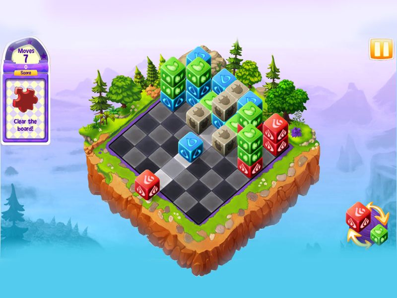 cubis-kingdoms-sammleredition - Screenshot No. 2