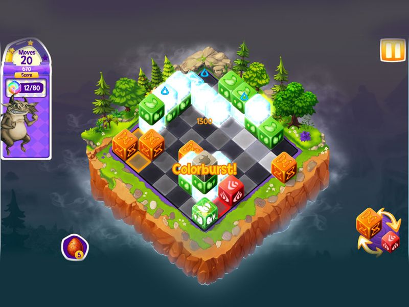 cubis-kingdoms-sammleredition - Screenshot No. 3