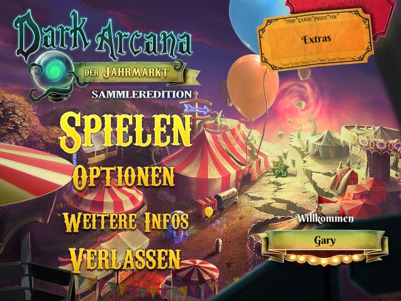 dark-arcana-der-jahrmarkt-sammleredition - Screenshot No. 1