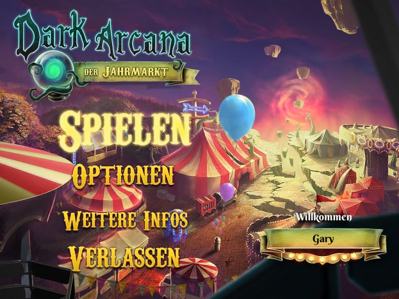 dark-arcana-der-jahrmarkt - Screenshot No. 1