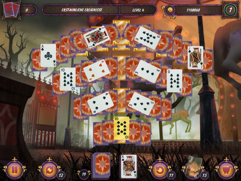 dark-solitaire-mysterioeser-zirkus - Screenshot No. 3