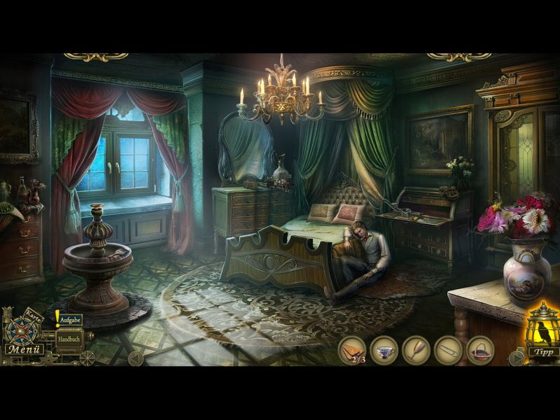 dark-tales-edgar-allan-poes-metzengerstein-sammleredition - Screenshot No. 2