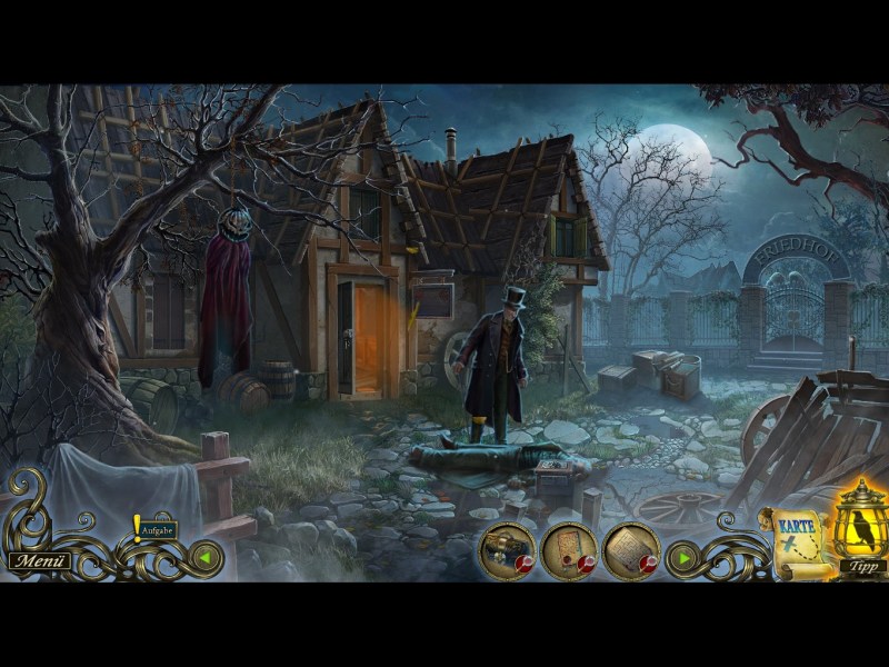 dark-tales-edgar-allen-poes-lenore - Screenshot No. 1