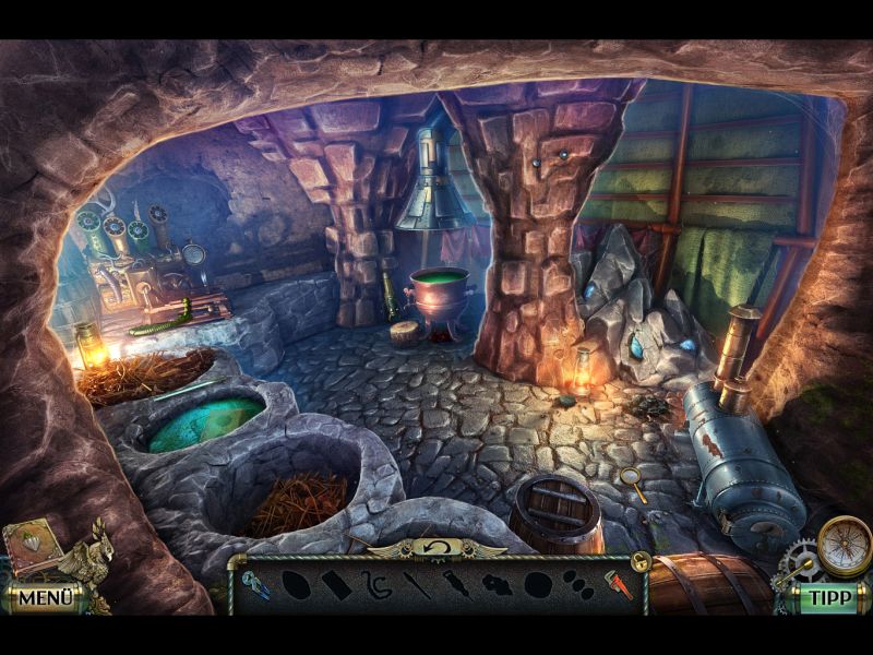 darkness-and-flame-das-feuer-des-lebens - Screenshot No. 4