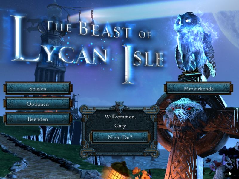 das-biest-von-lycan-isle - Screenshot No. 1