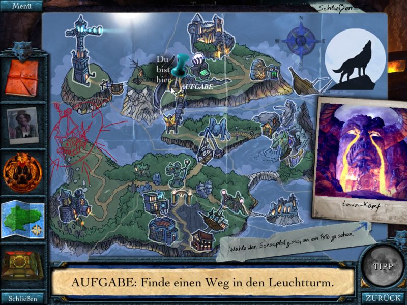 das-biest-von-lycan-isle - Screenshot No. 4