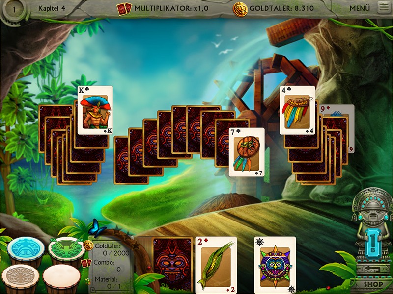 das-gold-der-inkas-solitaire - Screenshot No. 2