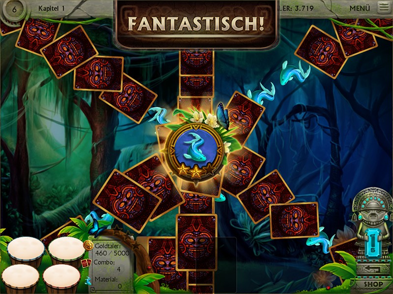 das-gold-der-inkas-solitaire - Screenshot No. 4