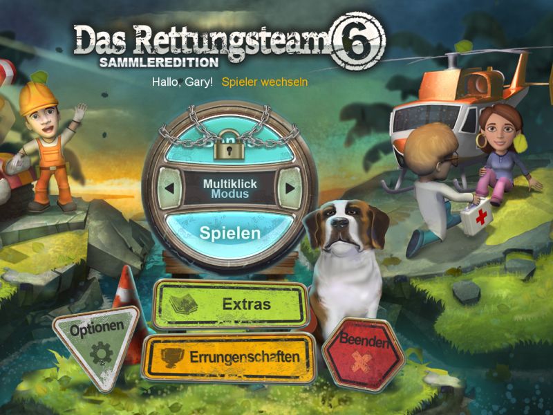 das-rettungsteam-6-sammleredition - Screenshot No. 1