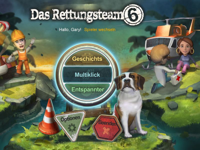 das-rettungsteam-6 - Screenshot No. 1