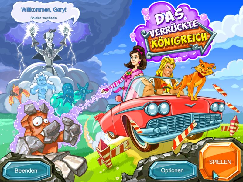 das-verrueckte-koenigreich - Screenshot No. 1