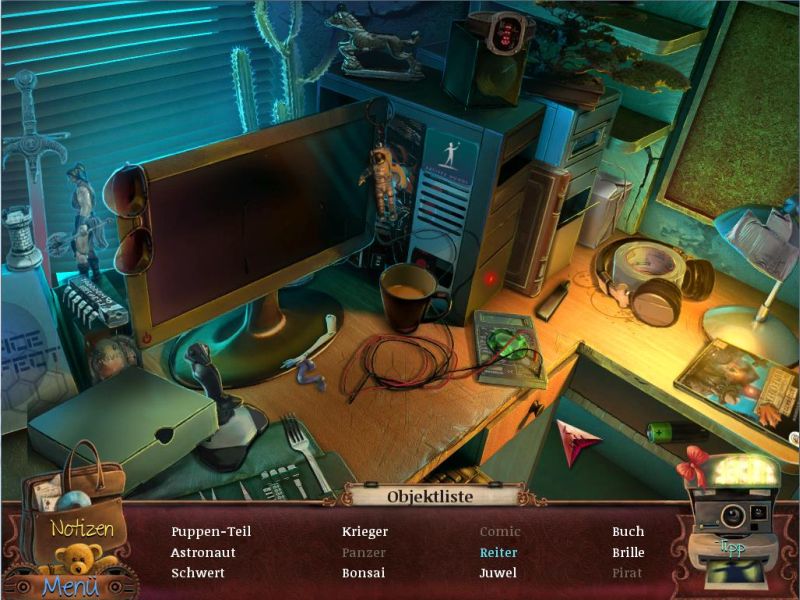 deadly-puzzles-der-spielzeugmacher - Screenshot No. 2