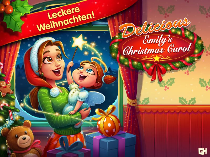 delicious-emily-und-das-weihnachts-musical-platinum-edition - Screenshot No. 1