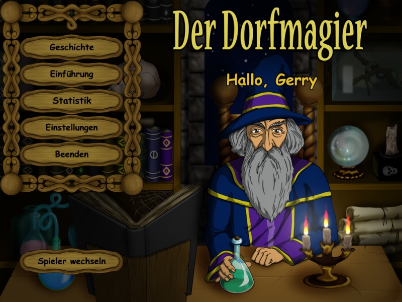 der-dorfmagier - Screenshot No. 1