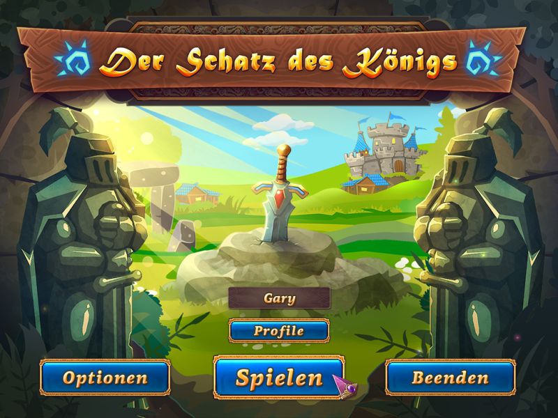 der-schatz-des-koenigs - Screenshot No. 1