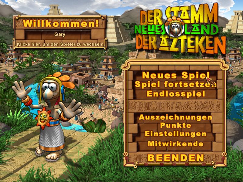 der-stamm-der-azteken-neues-land - Screenshot No. 1