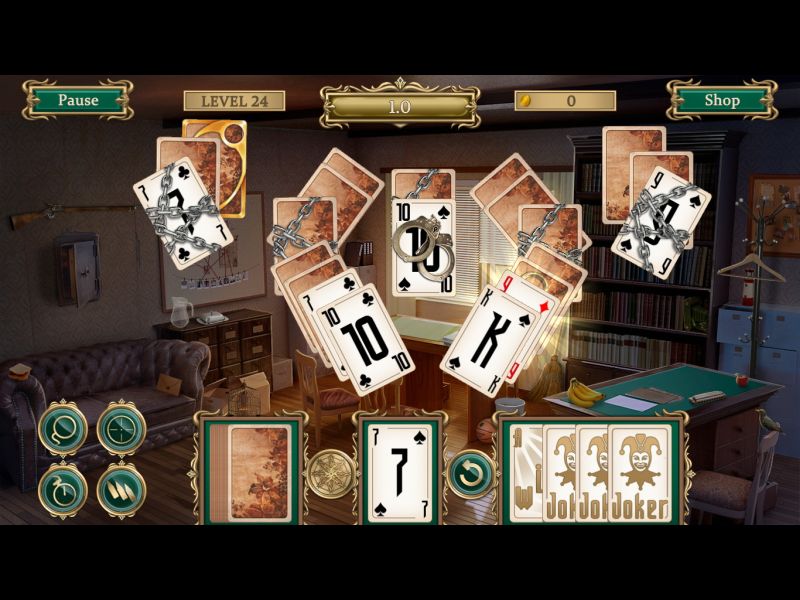 detective-notes-lighthouse-mystery-solitaire - Screenshot No. 2