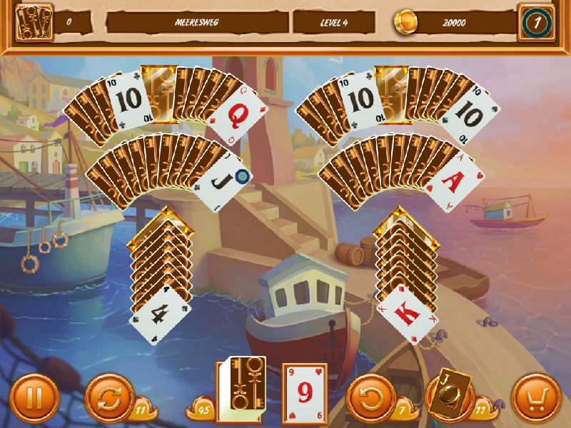 detective-solitaire-die-geisteragentur-2 - Screenshot No. 1