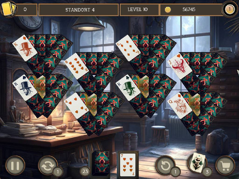 detektiv-solitaire-butler-story-2 - Screenshot No. 4