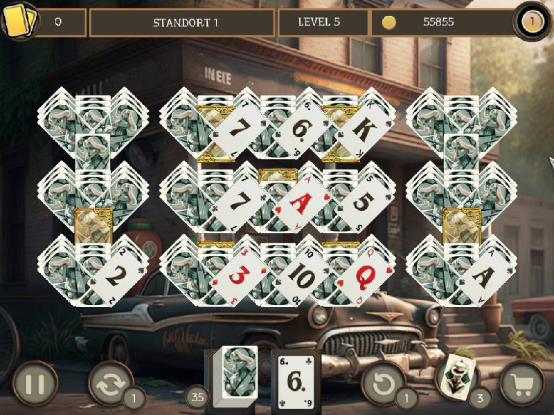 detektiv-solitaire-butler-story-3 - Screenshot No. 1