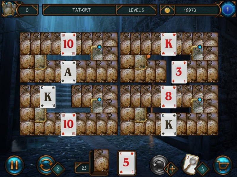 detektiv-solitaire-inspektor-magic - Screenshot No. 1