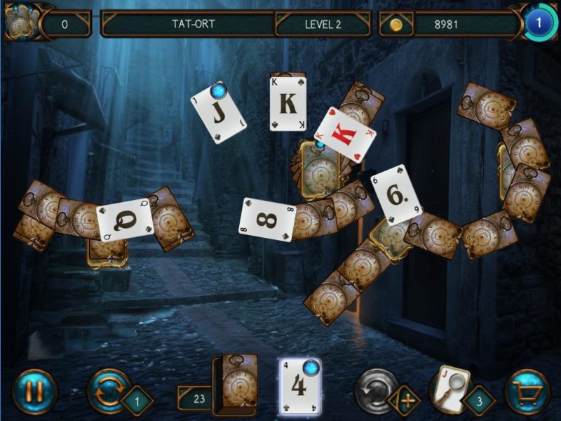 detektiv-solitaire-inspektor-magic - Screenshot No. 2