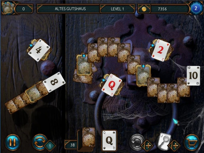 detektiv-solitaire-inspektor-magic - Screenshot No. 3