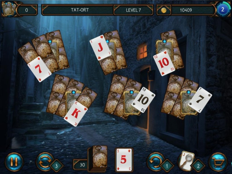 detektiv-solitaire-inspektor-magic - Screenshot No. 4