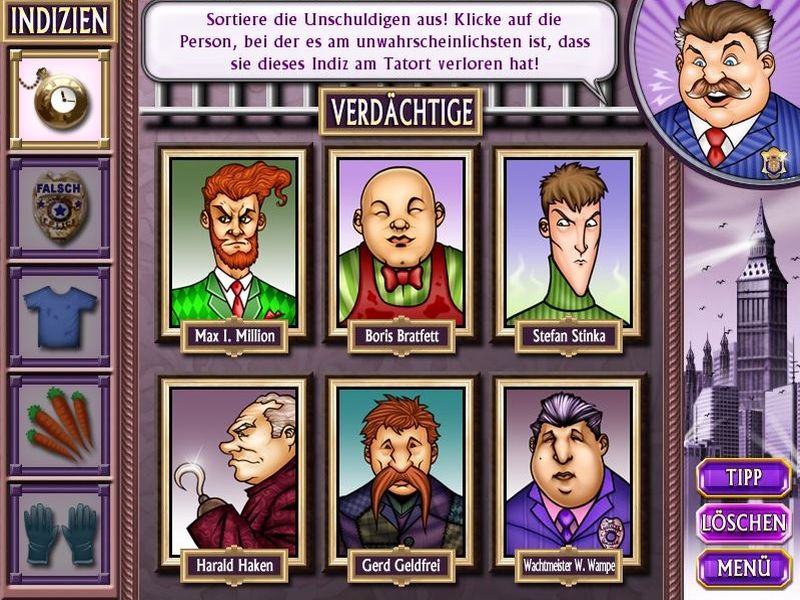 diamond-detective-den-diamanten-auf-der-spur - Screenshot No. 3