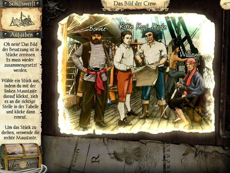 die-abenteuer-von-robinson-crusoe - Screenshot No. 1