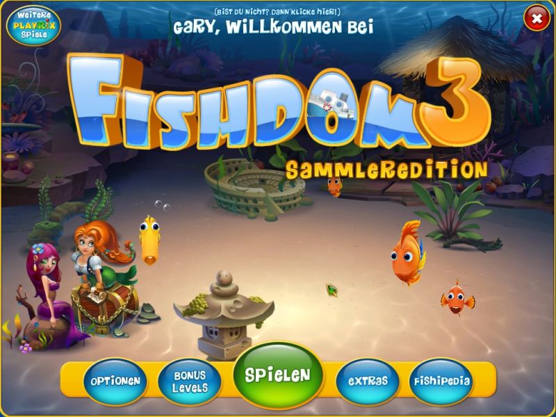 die-fisch-oase-3-sammleredition - Screenshot No. 1