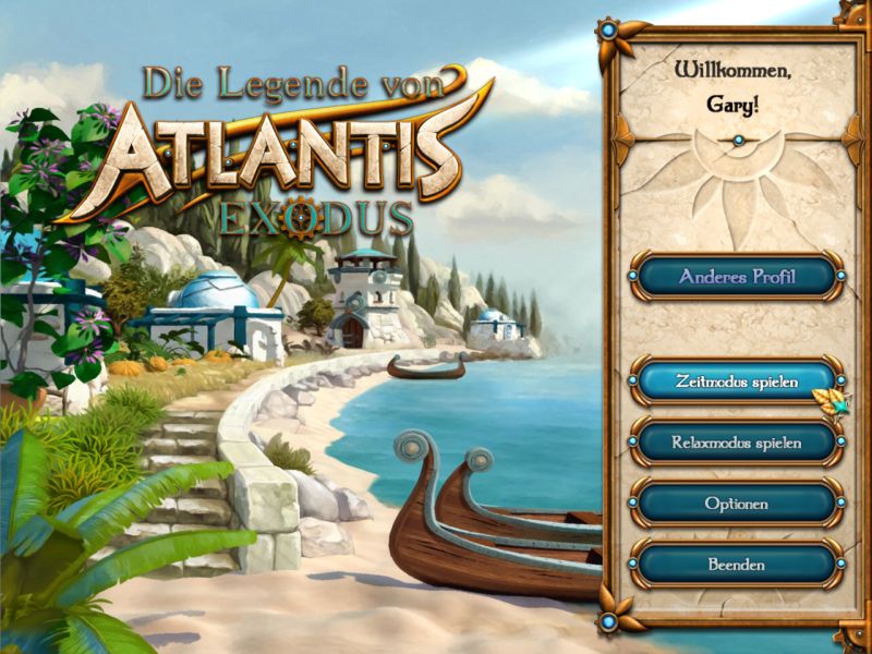 die-legende-von-atlantis-exodus - Screenshot No. 1