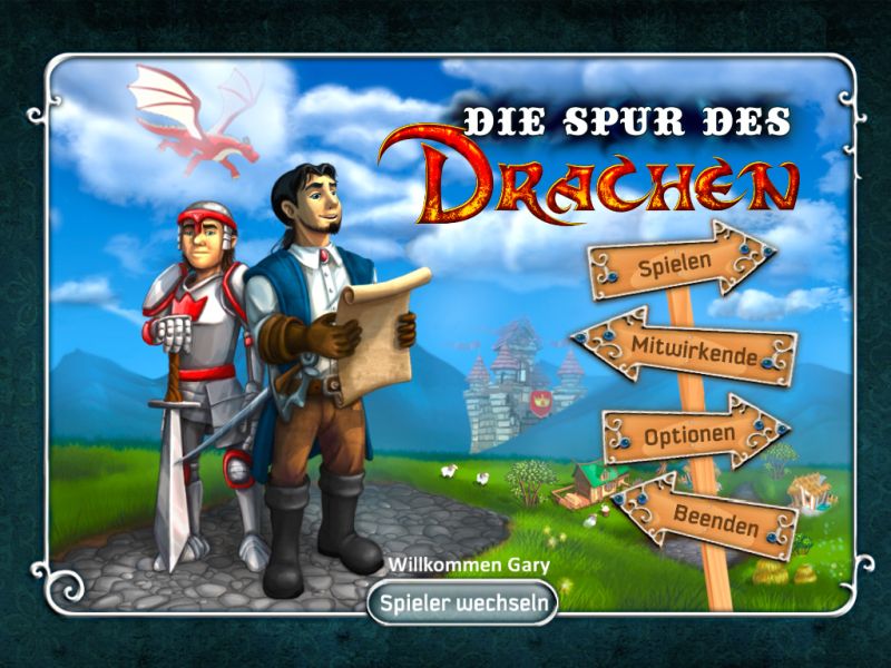 die-spur-des-drachen - Screenshot No. 1